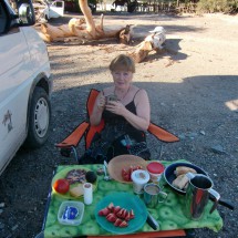 Breakfast in Vallecito